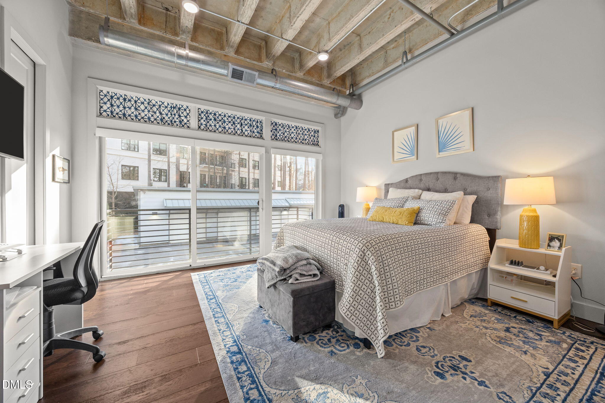 1300 St Marys Street, Unit 101 Raleigh, NC 27605 - Photo 10 of 26 Primary Bedroom