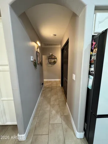 a view of a elevator