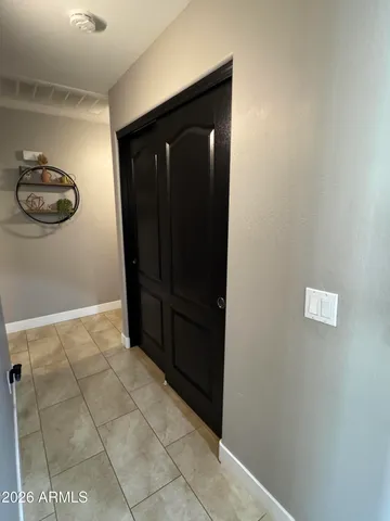 a view of entryway with a hallway