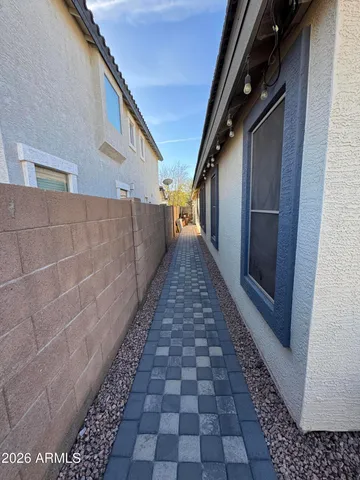 a view of outdoor space and yard