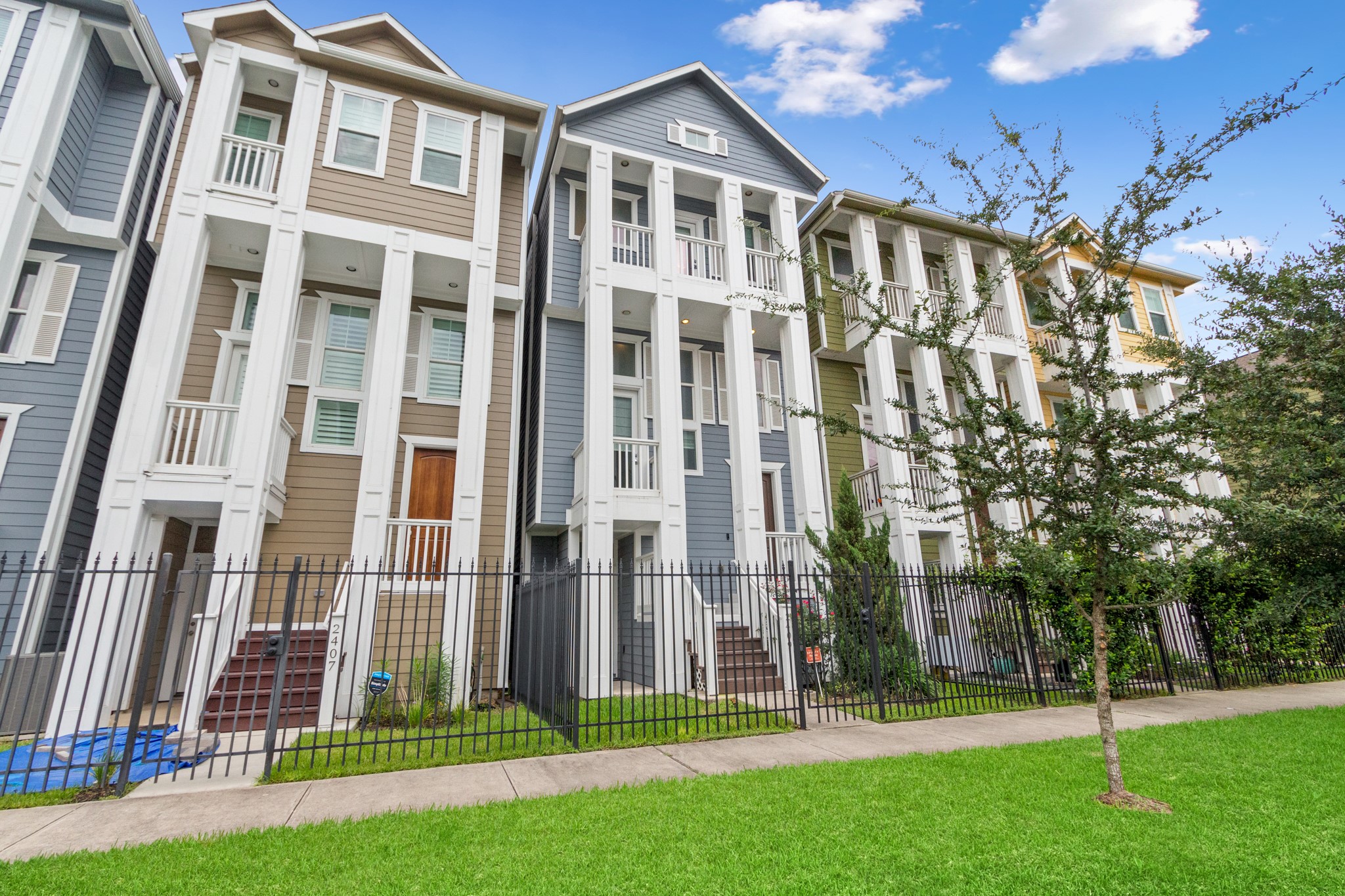 front view of a building