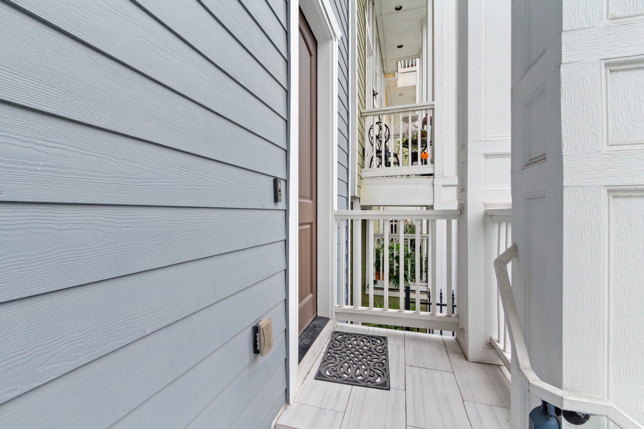 2409 Lawrence Street Houston, TX 77008 - Photo 20 of 21 a view of a door and a window