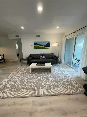 a living room with a couch