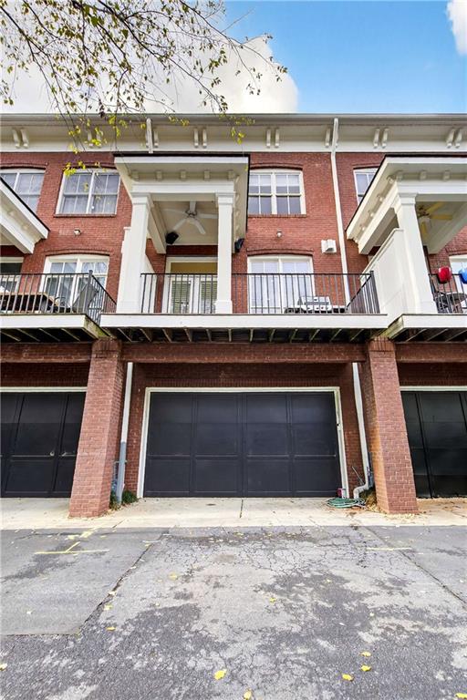 841 Inman Village Parkway Northeast Atlanta, GA 30307 - Photo 26 of 27 a front view of a building with entryway