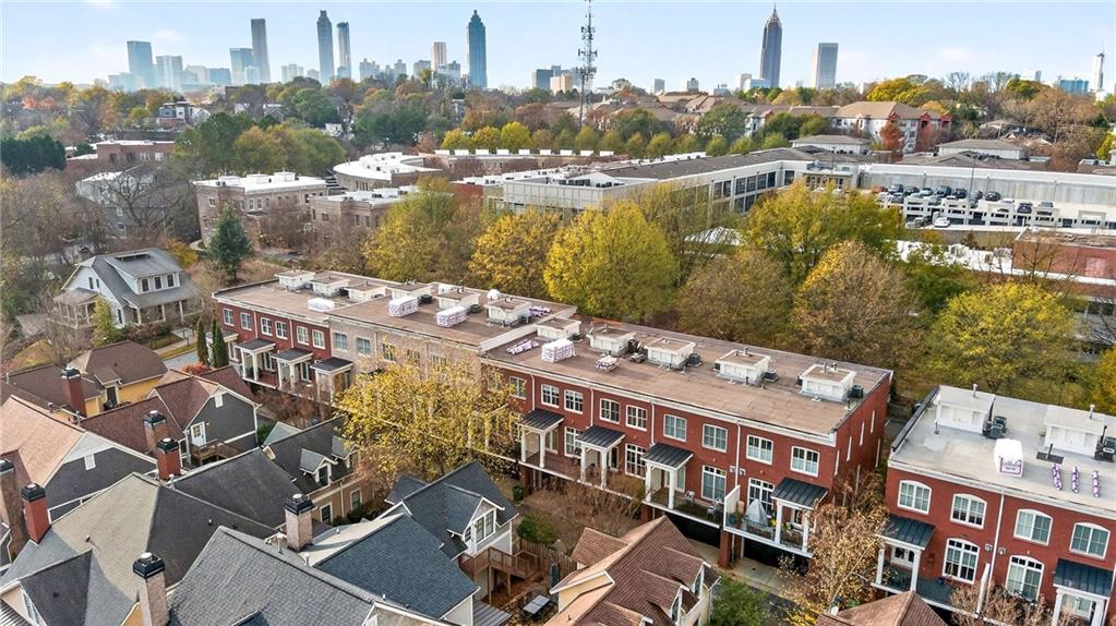 841 Inman Village Parkway Northeast Atlanta, GA 30307 - Photo 27 of 27 a picture of city view with lake view