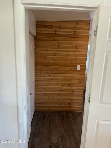 a view of walk in closet