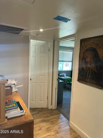 a children room with toys