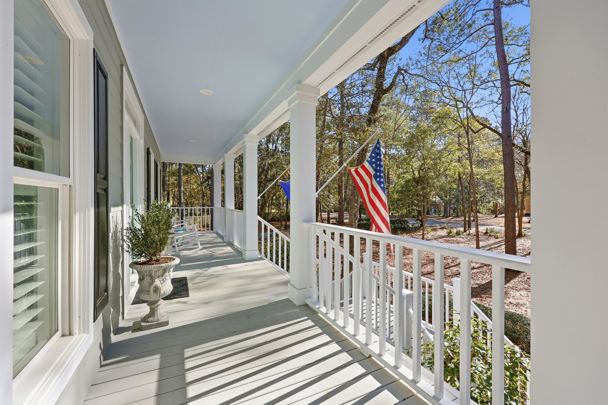 213 Old Carriage Loop Georgetown, SC 29440 - Photo 4 of 40 View of covered porch