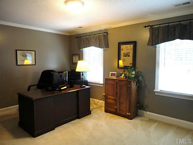 1108 Mersey Lane Raleigh, NC 27615 - Photo 16 of 25 a room with a workspace