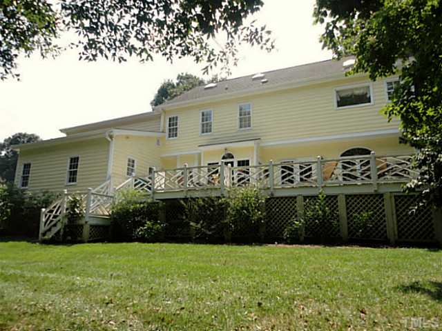 1108 Mersey Lane Raleigh, NC 27615 - Photo 25 of 25 a front view of a house with garden