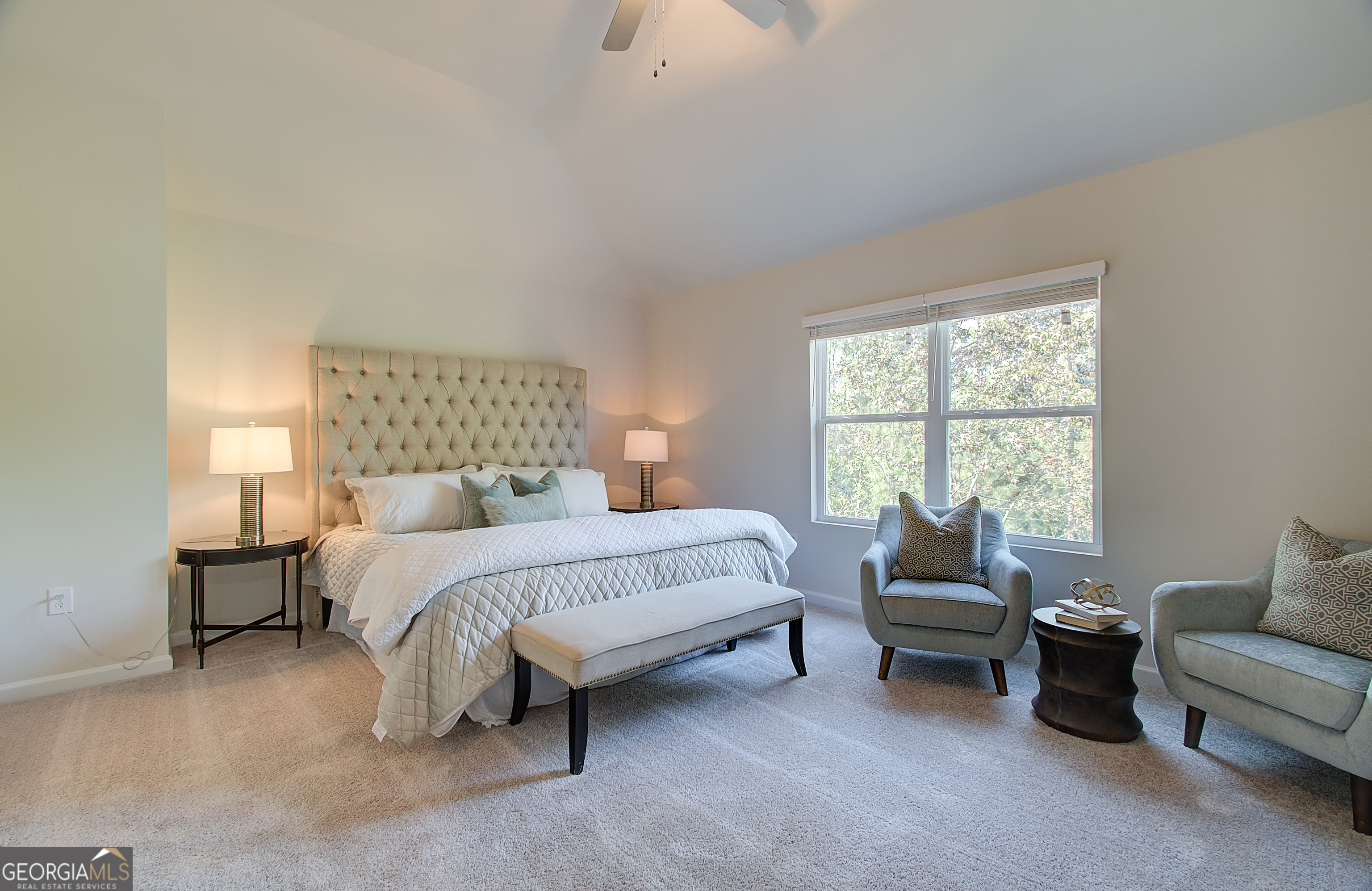 4581 Ajo Walk, Unit HOMESITE 22 Atlanta, GA 30331 - Photo 13 of 18 a bedroom with bed couch and window