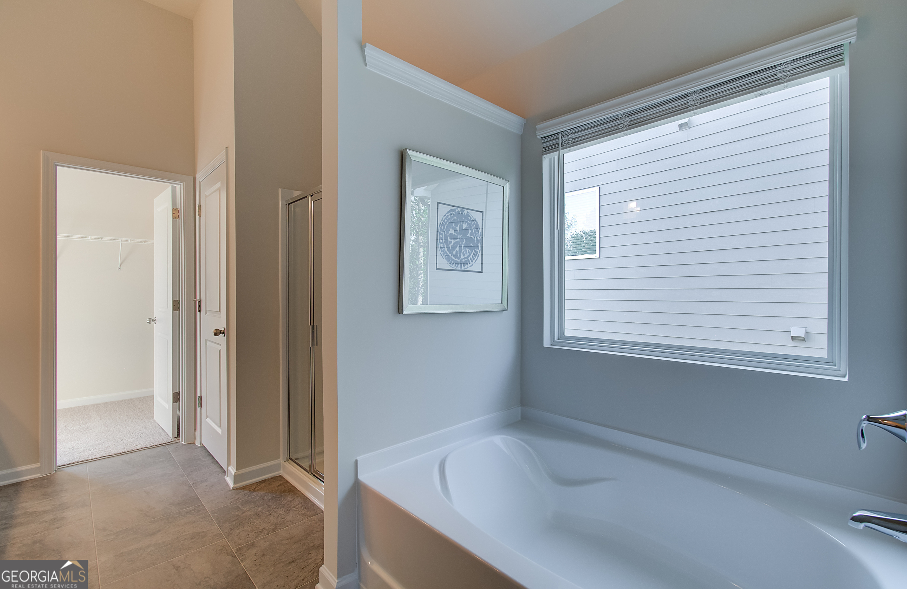4581 Ajo Walk, Unit HOMESITE 22 Atlanta, GA 30331 - Photo 16 of 18 a view of an empty room with a window