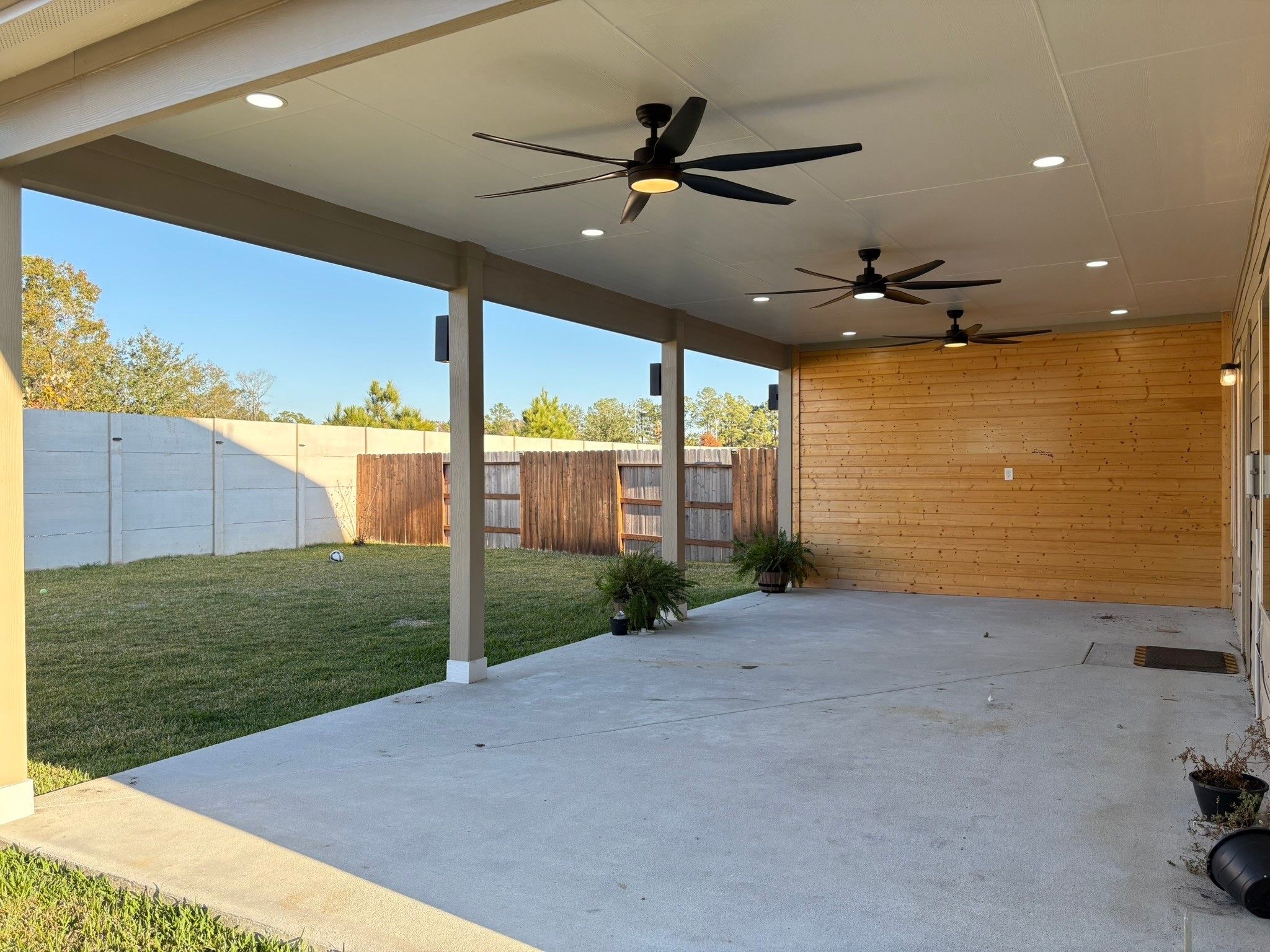 21911 Scopeto Lane New Caney, TX 77357 - Photo 13 of 14 a view of a porch