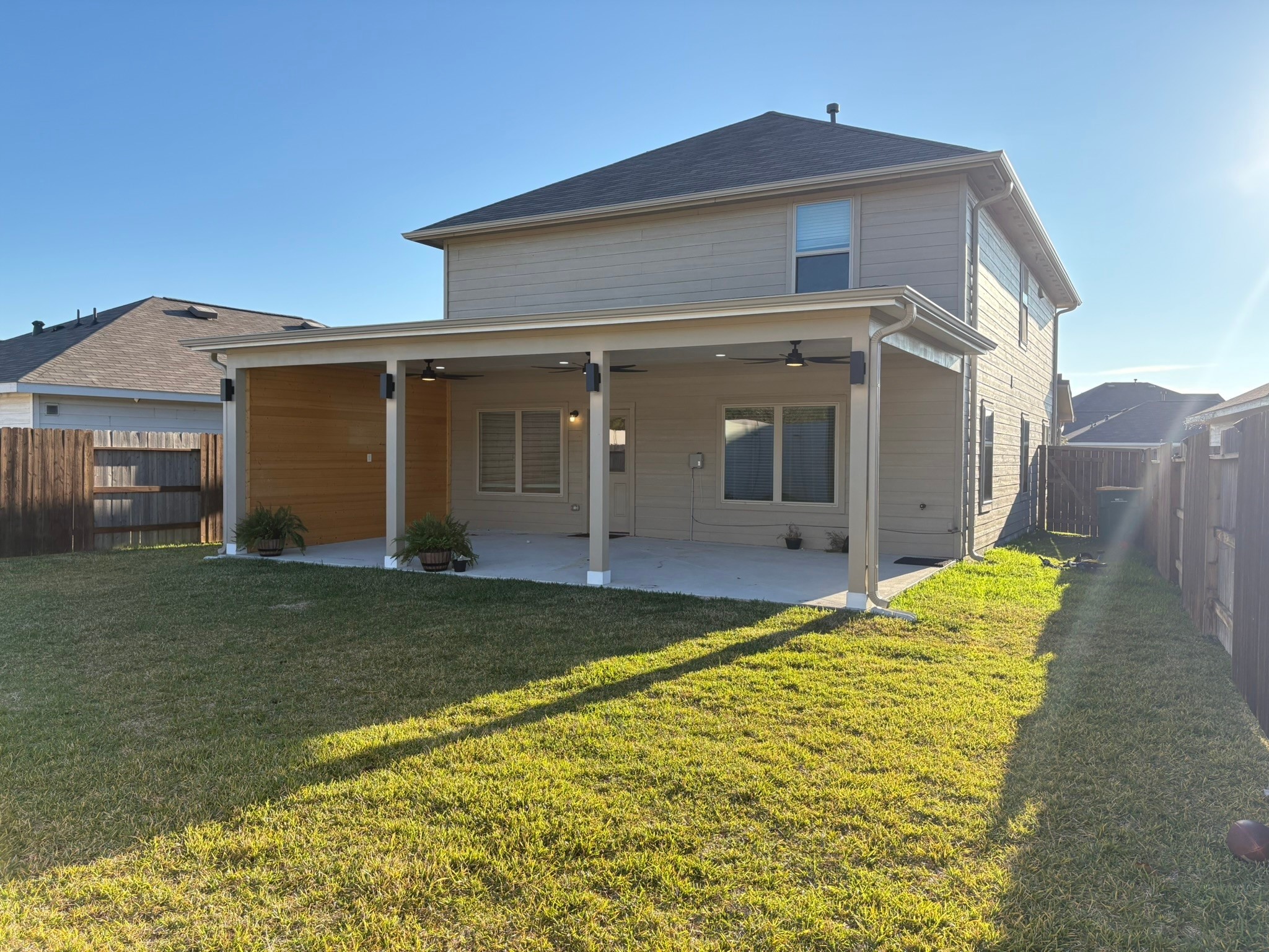 21911 Scopeto Lane New Caney, TX 77357 - Photo 14 of 14 a front view of a house with a yard