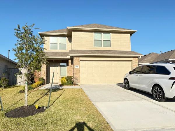 a view of a house with a patio