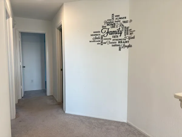 a close view of a utility room with windows