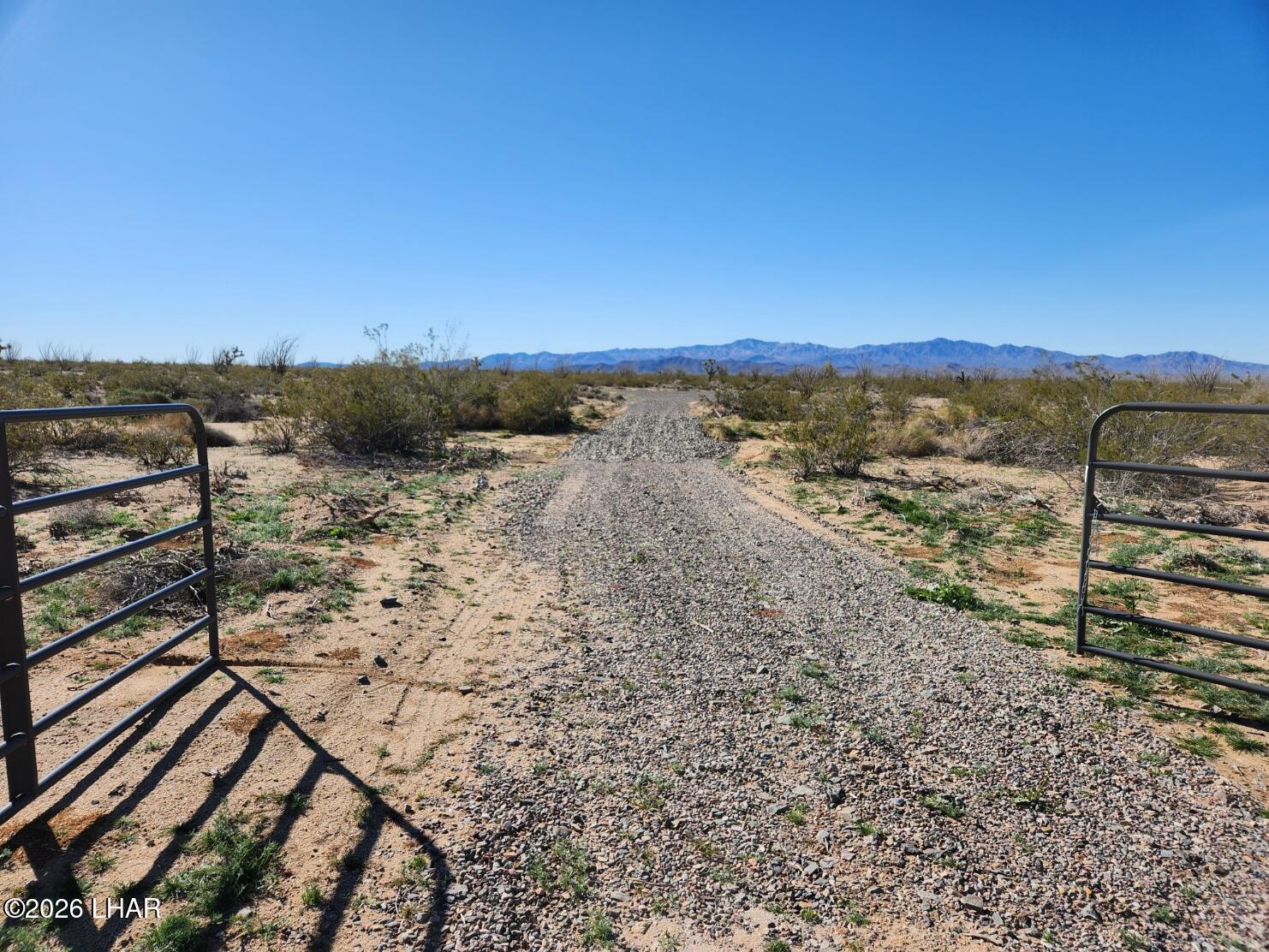 0 West Cielo Road Yucca, AZ 86438 - Photo 3 of 20 front gate, looking South