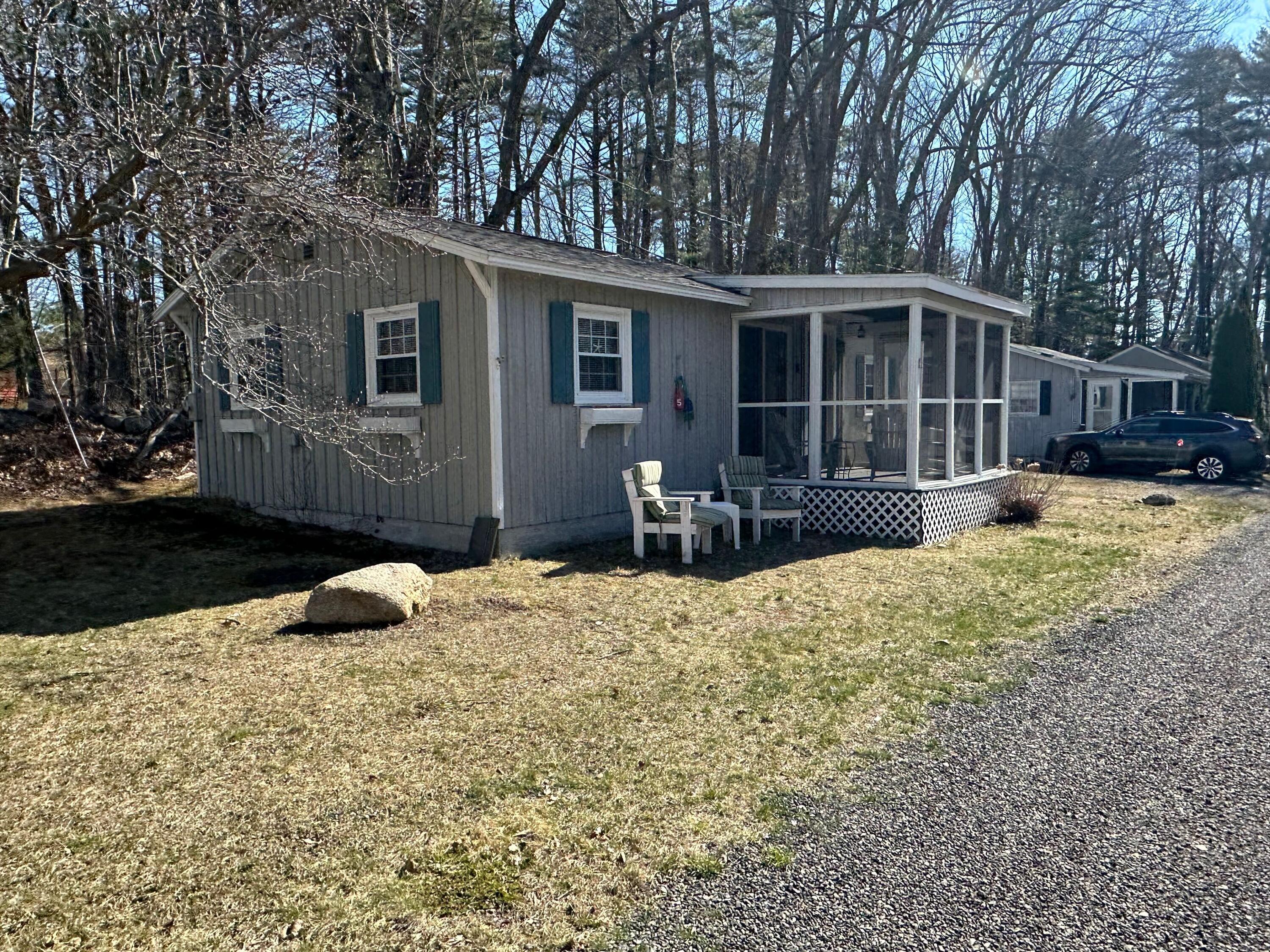 1627 Post Road, Unit 5 Wells, ME 04090 - Photo 1 of 21 Left Side Exterior