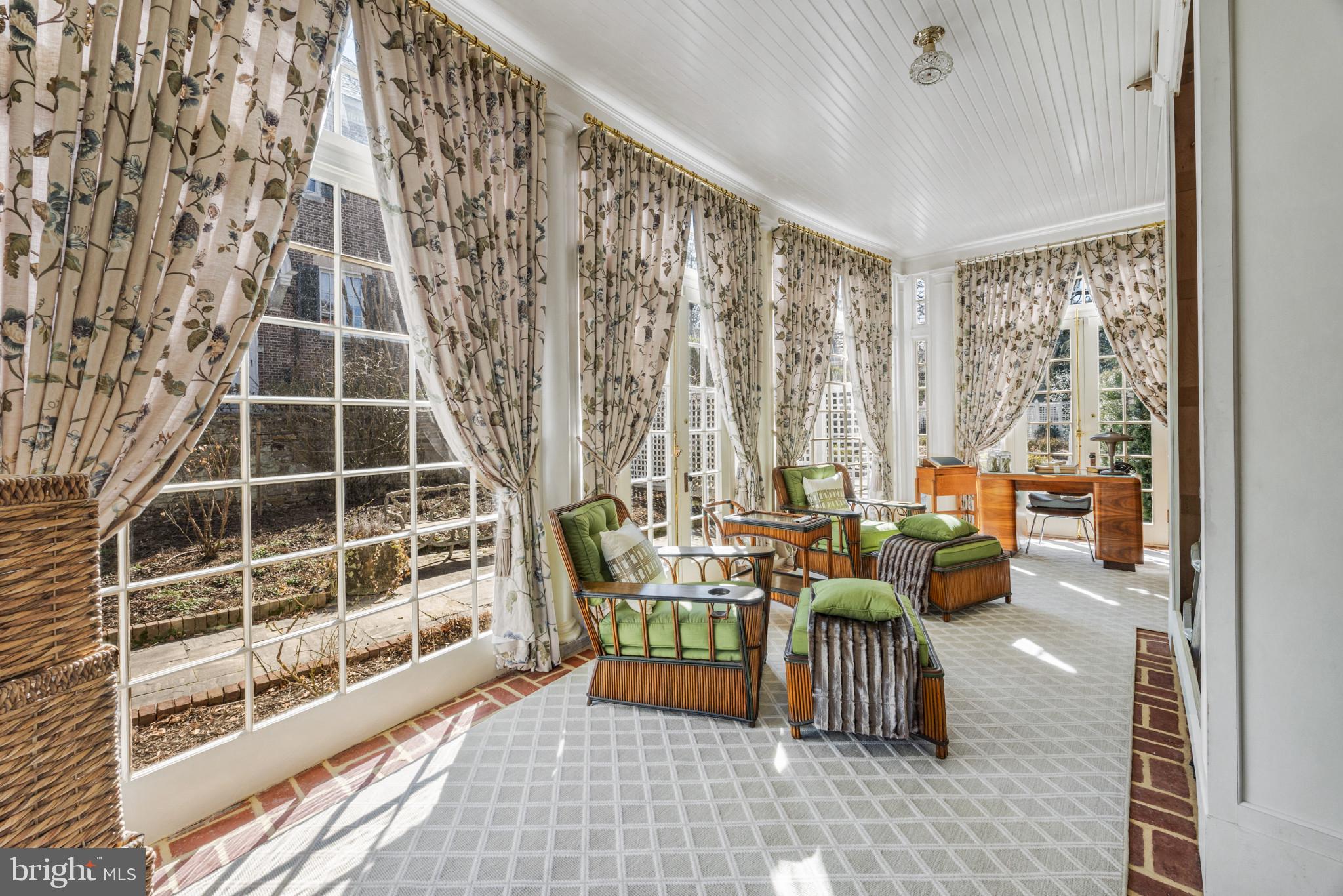 4102 Greenway Baltimore, MD 21218 - Photo 12 of 92 Looking out to breathtaking gardens