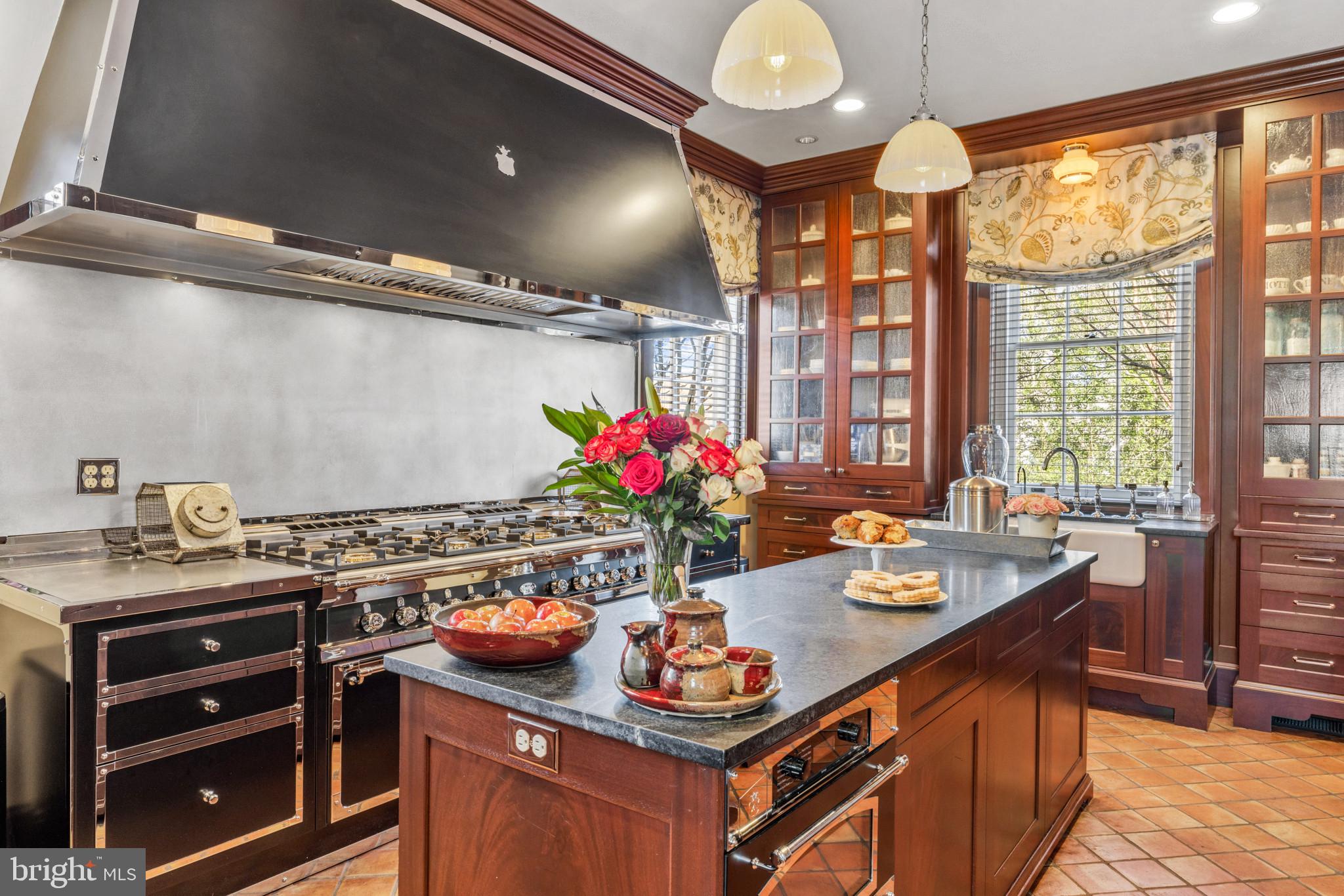 4102 Greenway Baltimore, MD 21218 - Photo 23 of 92 Officine Gullo appliances - 8 burner range with 2