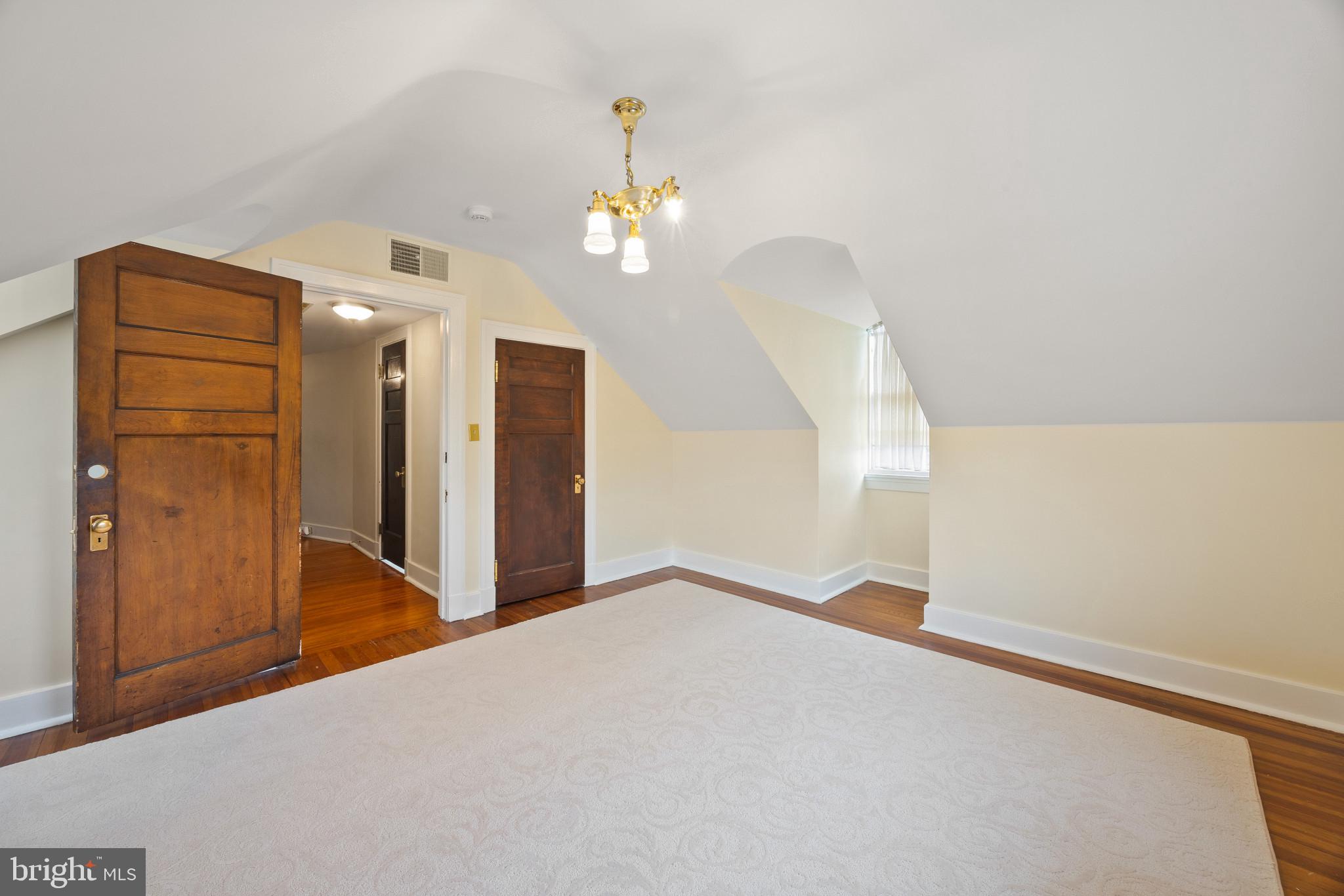 4102 Greenway Baltimore, MD 21218 - Photo 39 of 92 Dormers for additional light