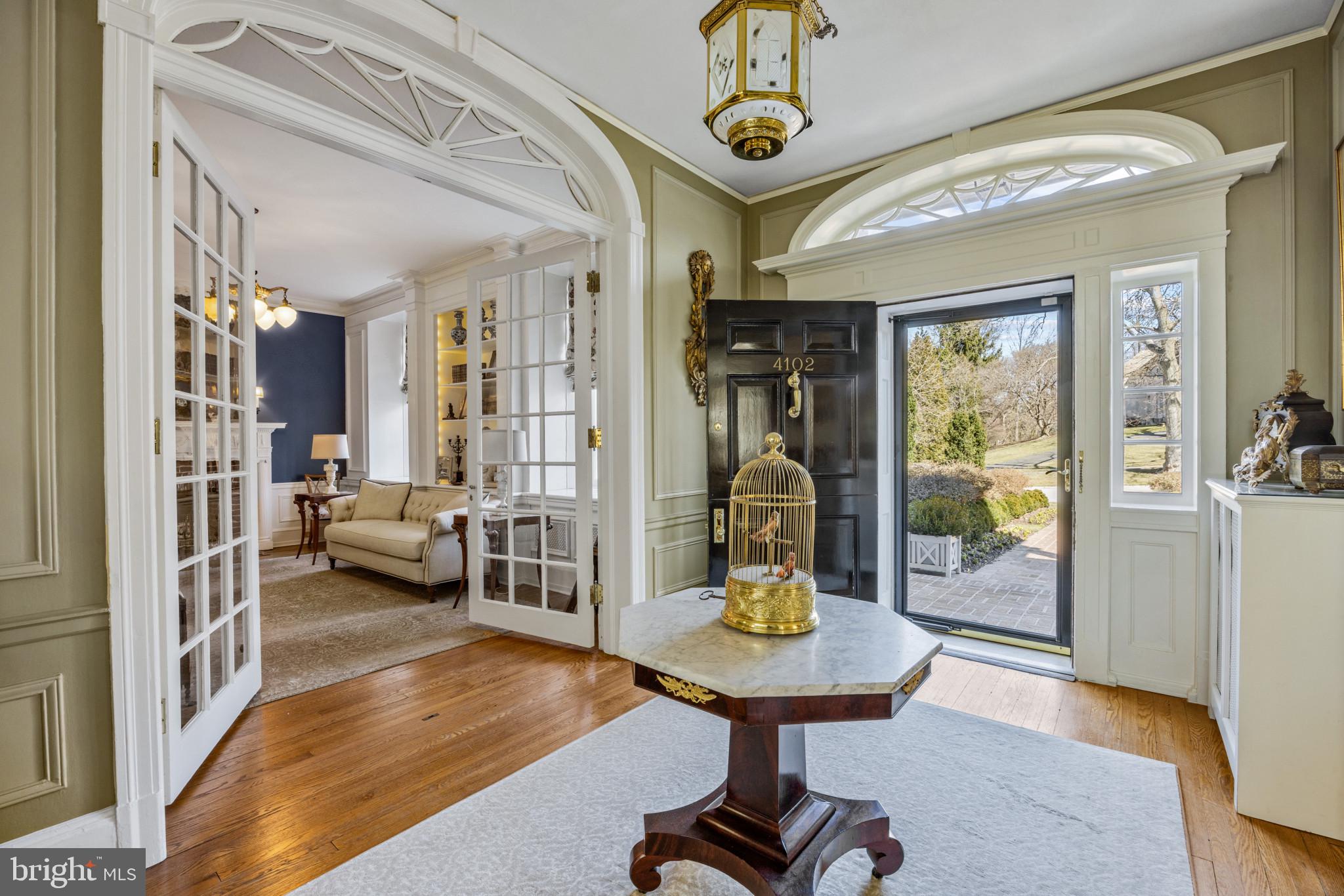 4102 Greenway Baltimore, MD 21218 - Photo 6 of 92 Equisite french doors