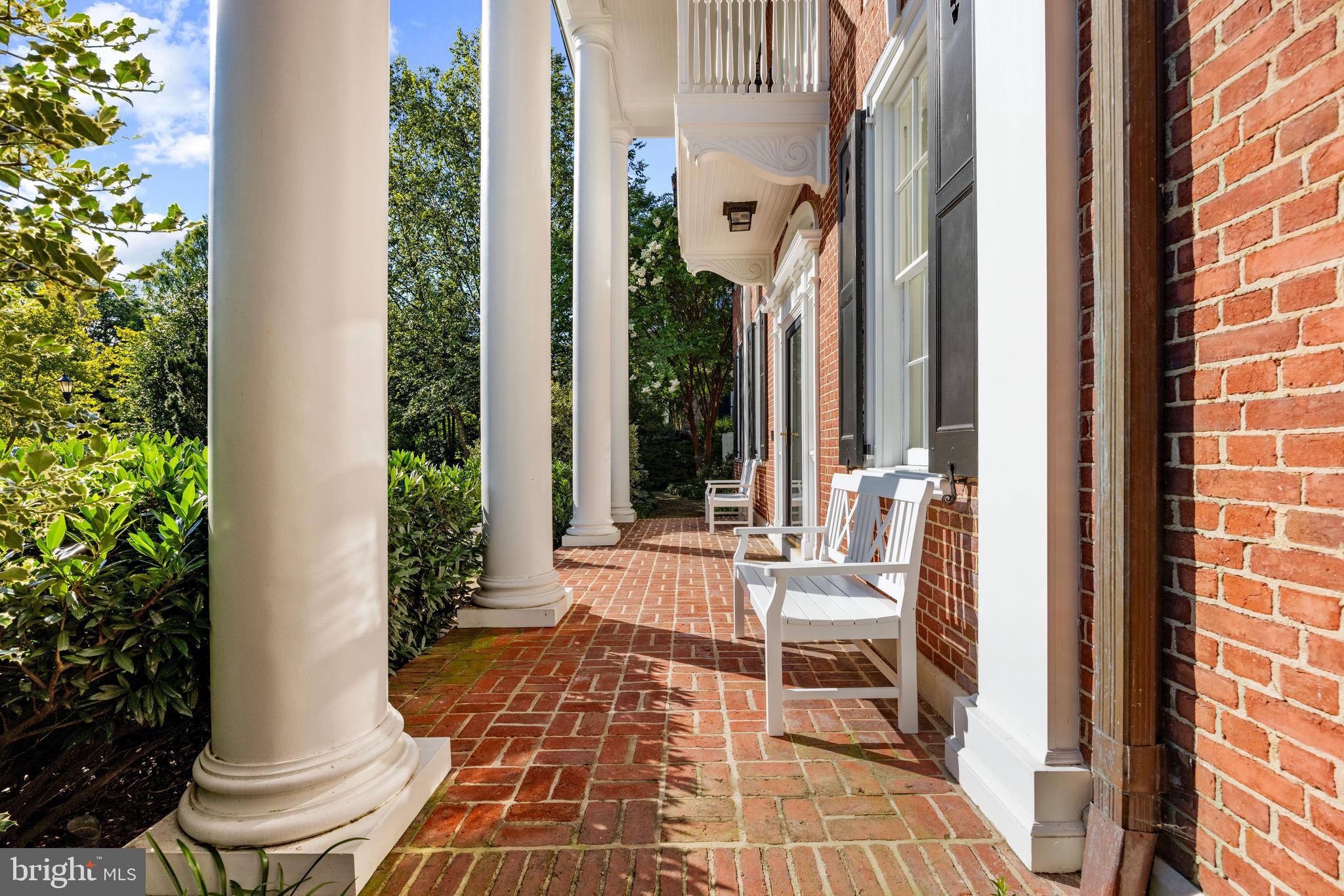4102 Greenway Baltimore, MD 21218 - Photo 63 of 92 Large white columns in front