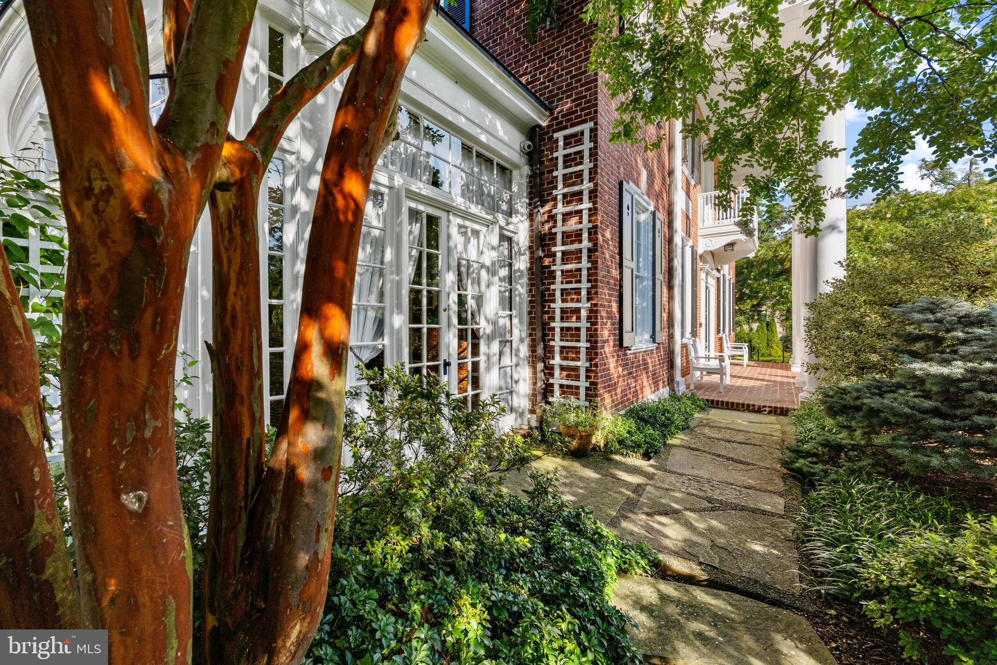 4102 Greenway Baltimore, MD 21218 - Photo 64 of 92 Beautiful pathways through the gardens