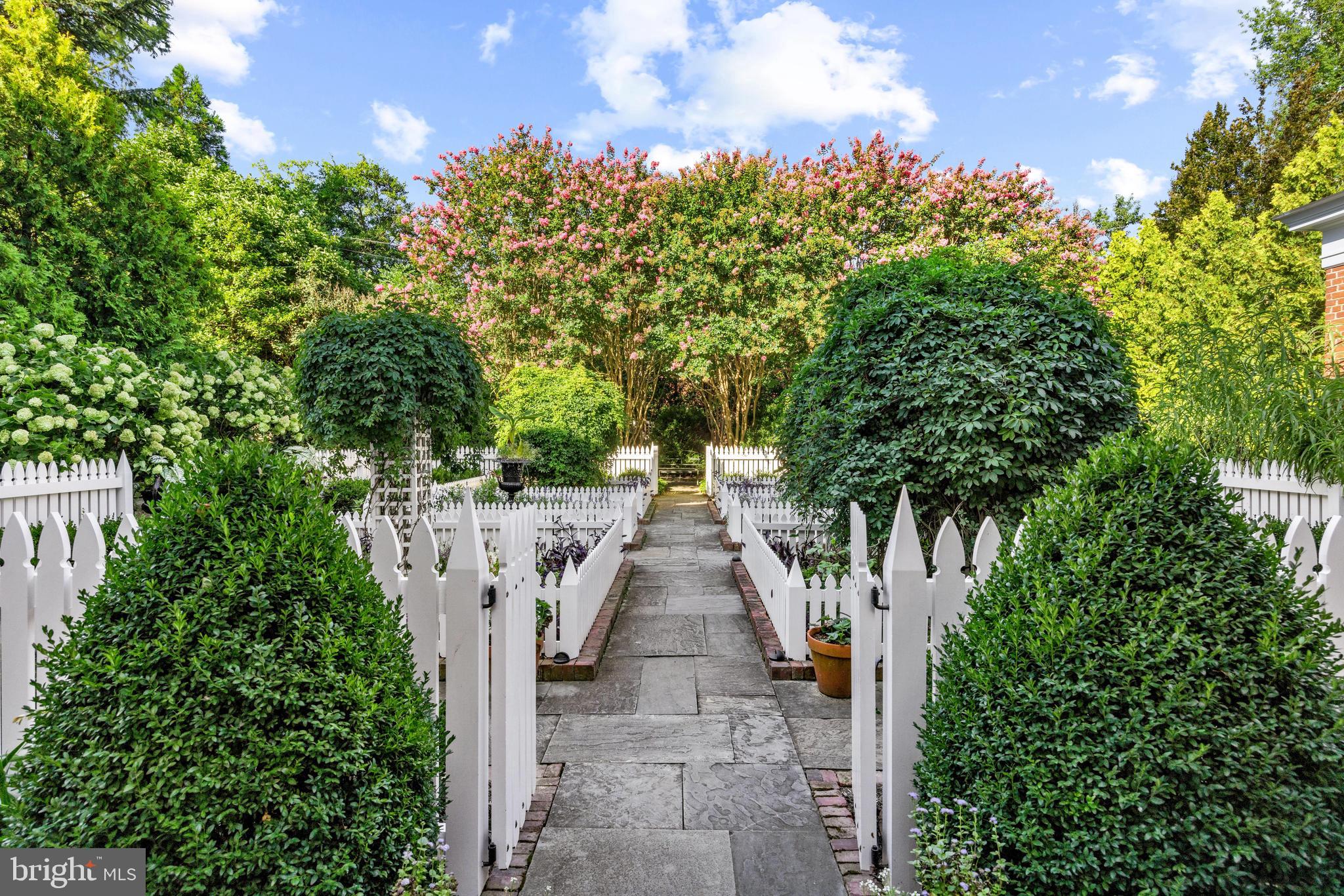 4102 Greenway Baltimore, MD 21218 - Photo 68 of 92 Meander through the pathways to the various spaces