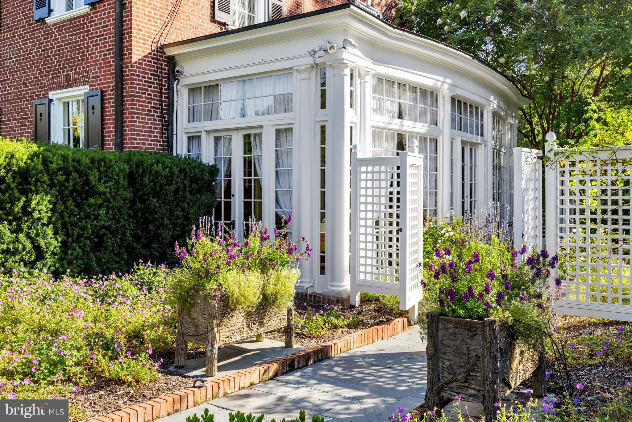 4102 Greenway Baltimore, MD 21218 - Photo 87 of 92 Watch the gardens bloom from the sunroom