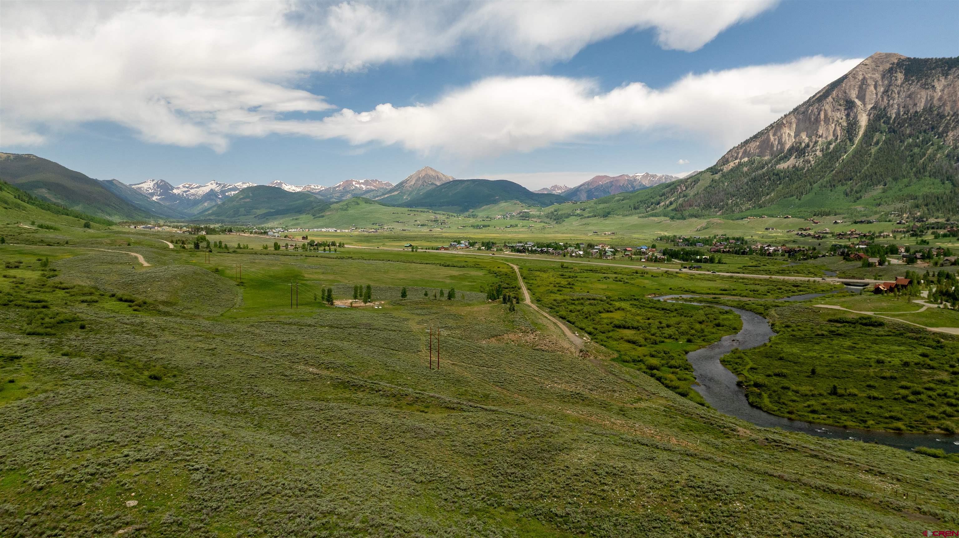 Tbd Tbd Hidden Mine Ranch Road Crested Butte, CO 81224 - Photo 13 of 19 a view of an ocean from a mountain