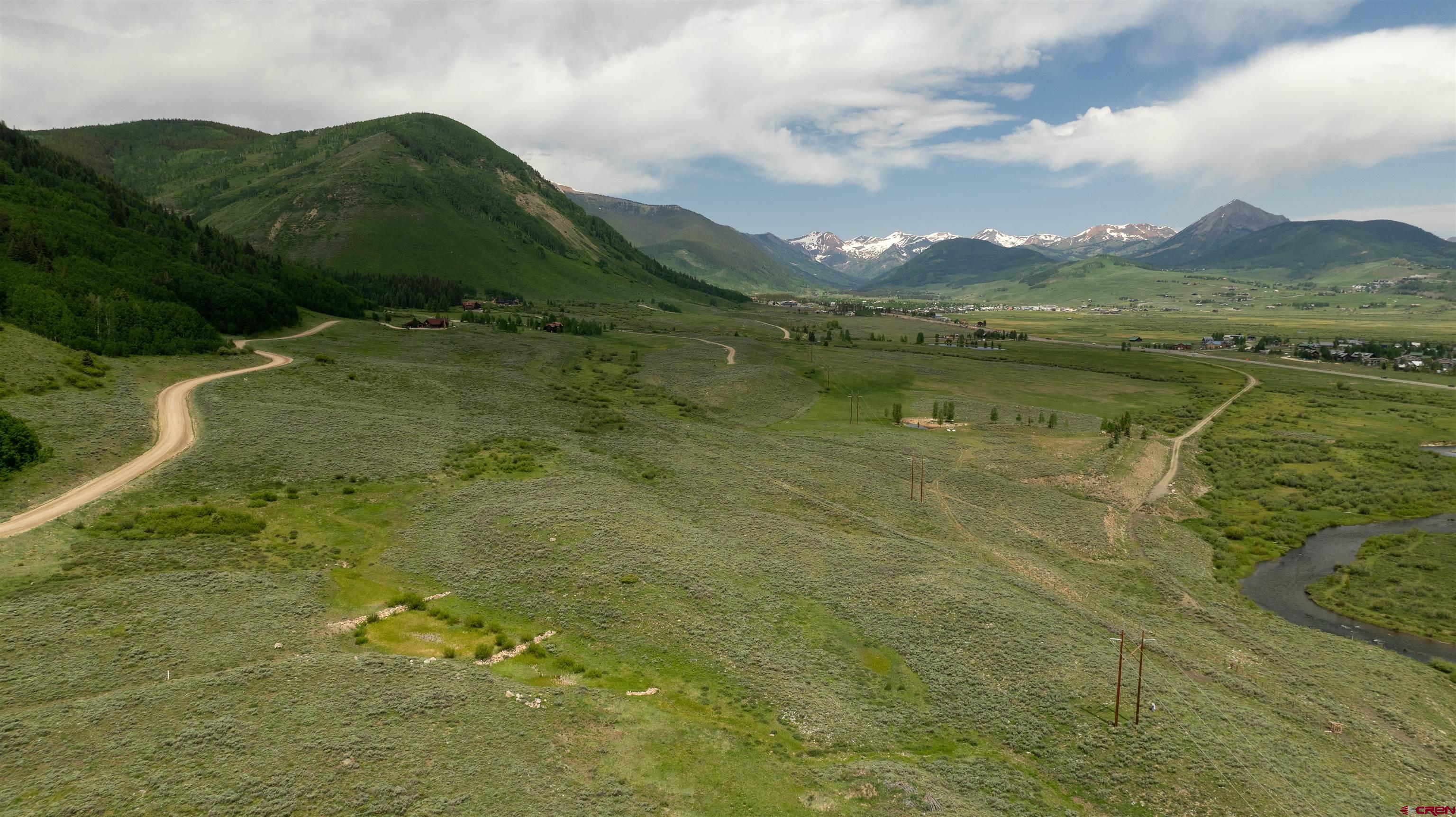 Tbd Tbd Hidden Mine Ranch Road Crested Butte, CO 81224 - Photo 15 of 19 a view of lake with mountain