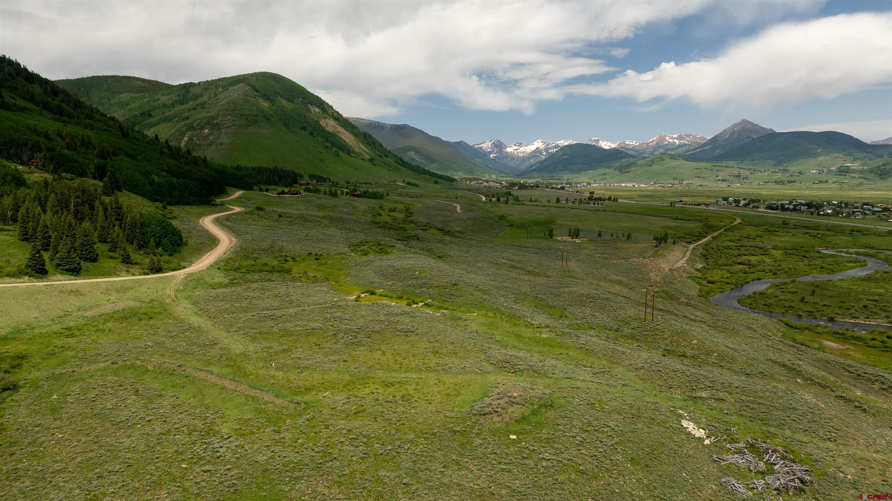 Tbd Tbd Hidden Mine Ranch Road Crested Butte, CO 81224 - Photo 16 of 19 a view of lake with mountain