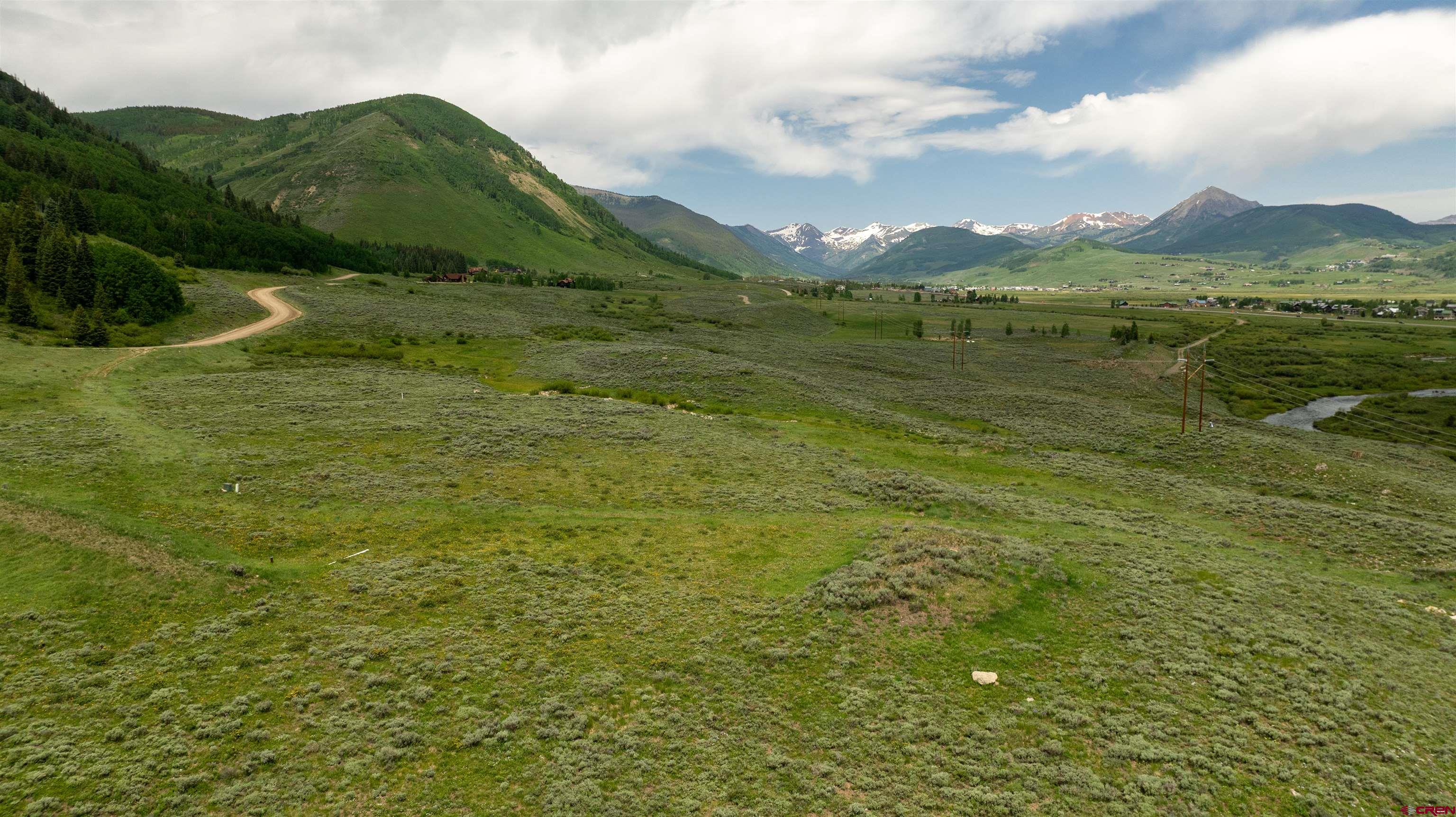 Tbd Tbd Hidden Mine Ranch Road Crested Butte, CO 81224 - Photo 17 of 19 a view of lake with mountain