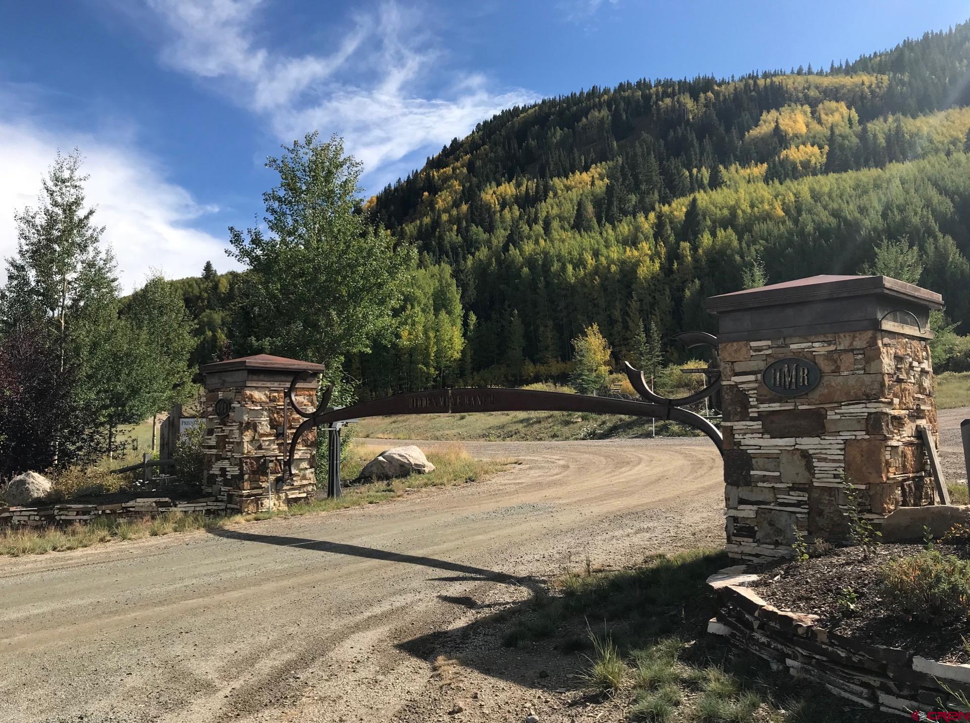 Tbd Tbd Hidden Mine Ranch Road Crested Butte, CO 81224 - Photo 3 of 19 a view of a basketball court