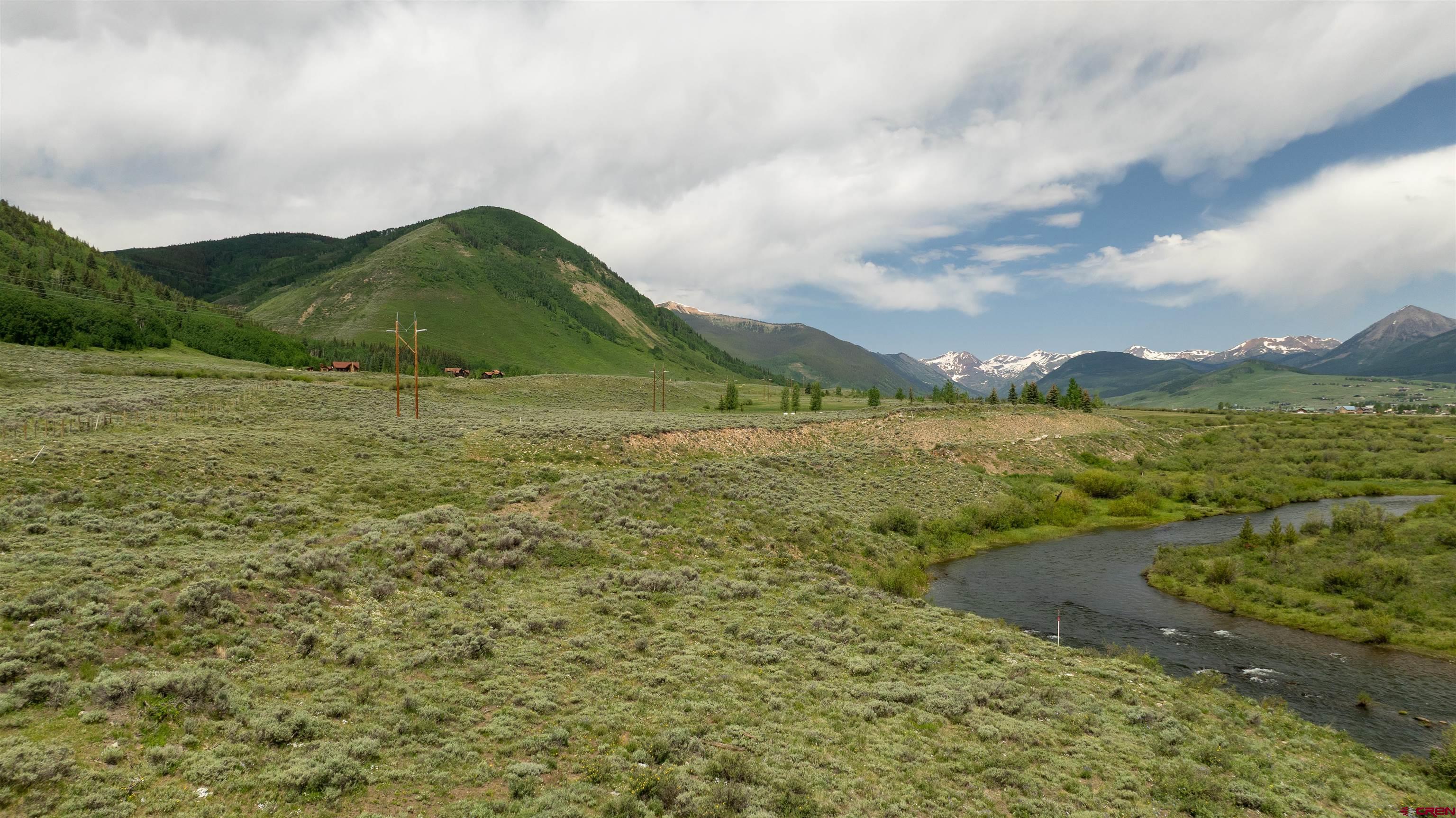 Tbd Tbd Hidden Mine Ranch Road Crested Butte, CO 81224 - Photo 4 of 19 a view of lake with mountain