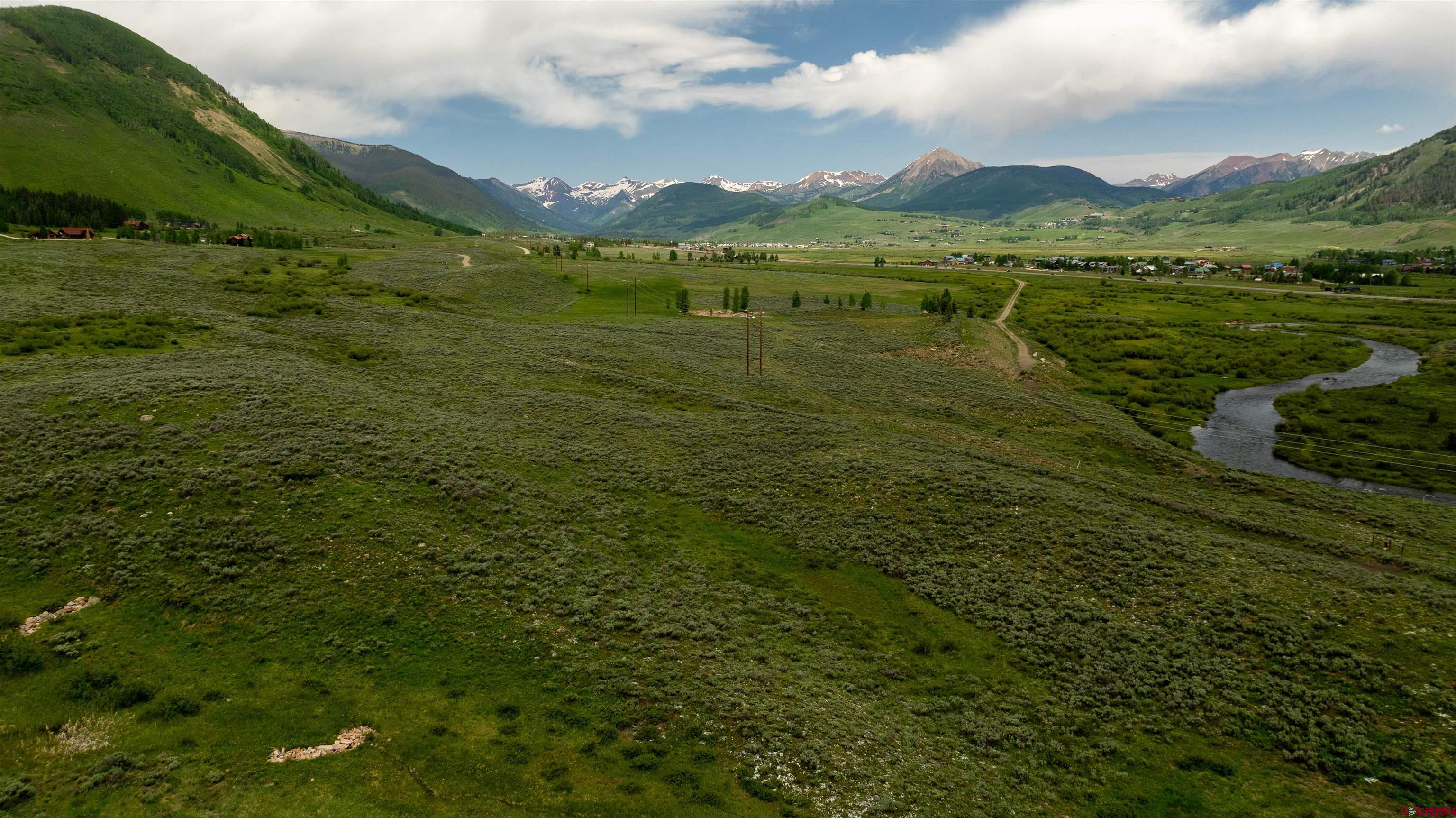 Tbd Tbd Hidden Mine Ranch Road Crested Butte, CO 81224 - Photo 9 of 19 a view of lake with mountain
