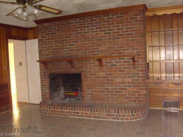 2841 St George Road Winston-Salem, NC 27106 - Photo 5 of 8 Other. Den with Fireplace
