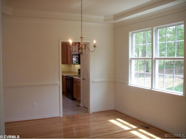 4201 Cameron Road Hopewell, VA 23860 - Photo 3 of 7 Dining Room - FORMAL DINING ROOM WITH TREY CEILING AND HARDWOOD FLOOR