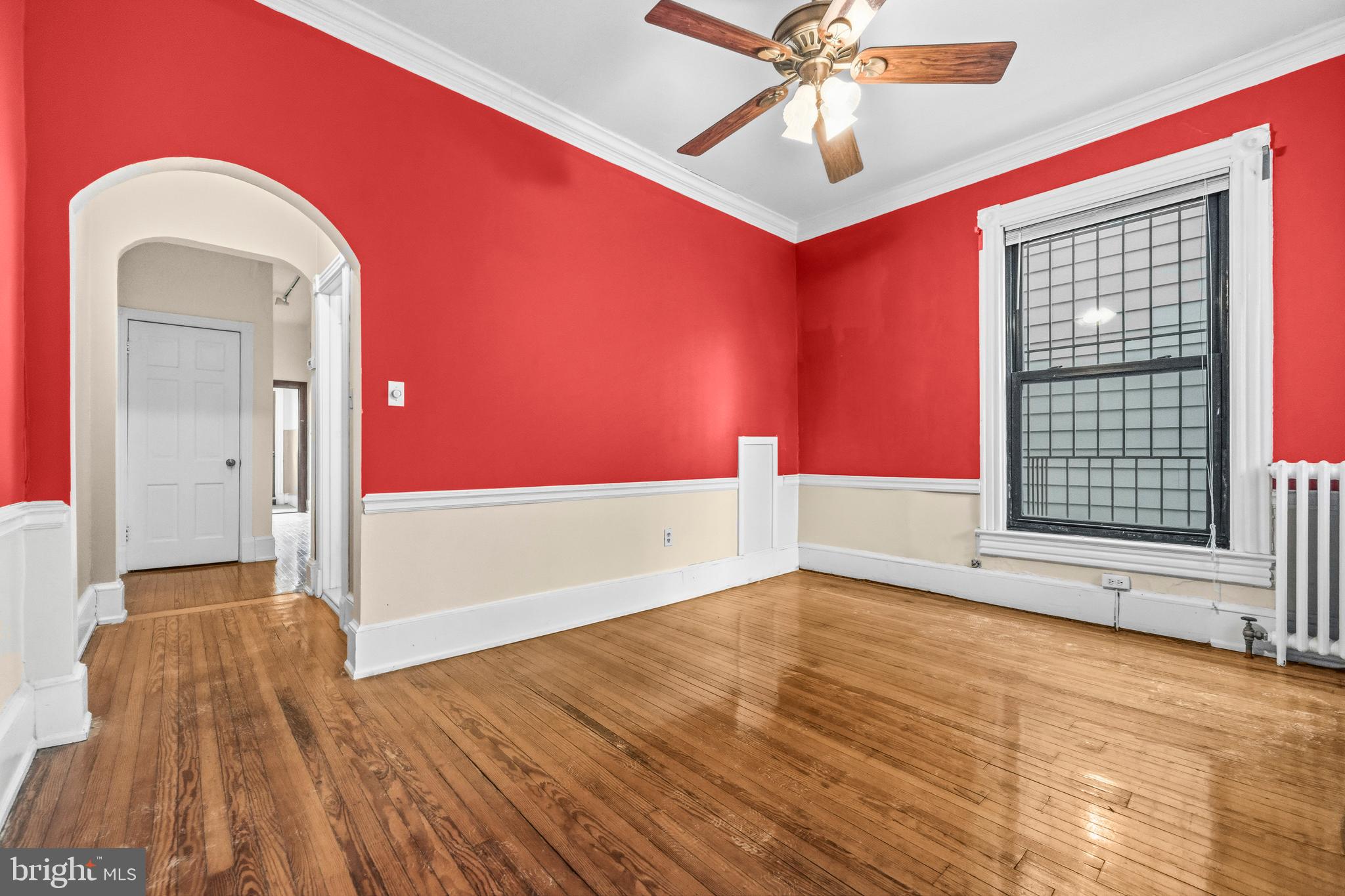1920 11th Street Northwest Washington, DC 20001 - Photo 21 of 55 a view of livingroom with window