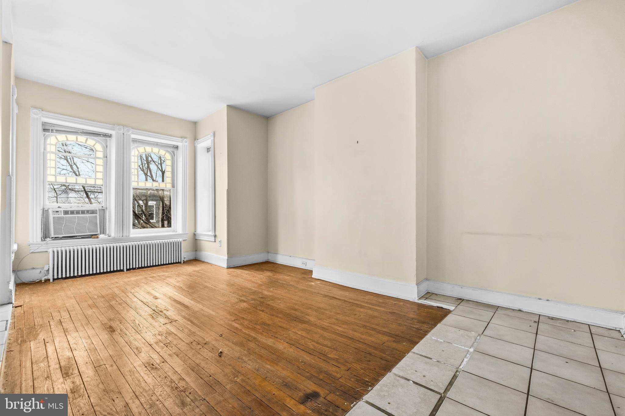 1920 11th Street Northwest Washington, DC 20001 - Photo 25 of 55 a view of an empty room with window