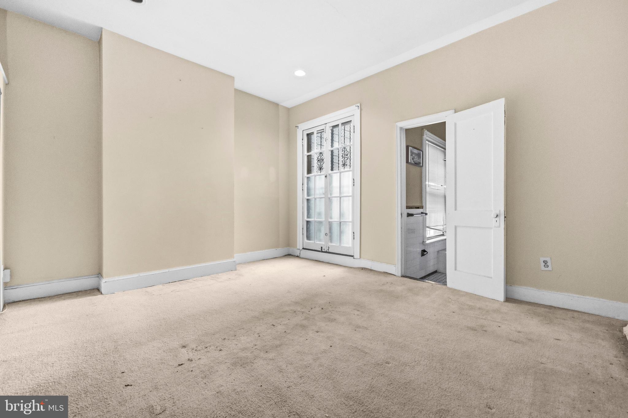 1920 11th Street Northwest Washington, DC 20001 - Photo 33 of 55 a view of an empty room with closet and a window