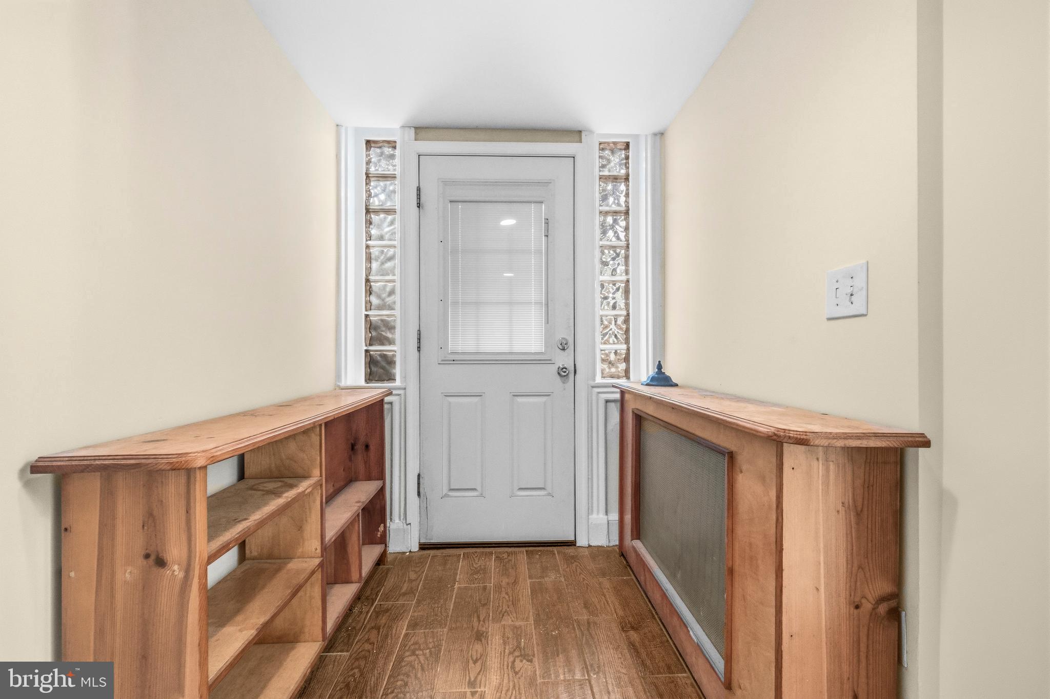 1920 11th Street Northwest Washington, DC 20001 - Photo 41 of 55 a view of front door with hallway
