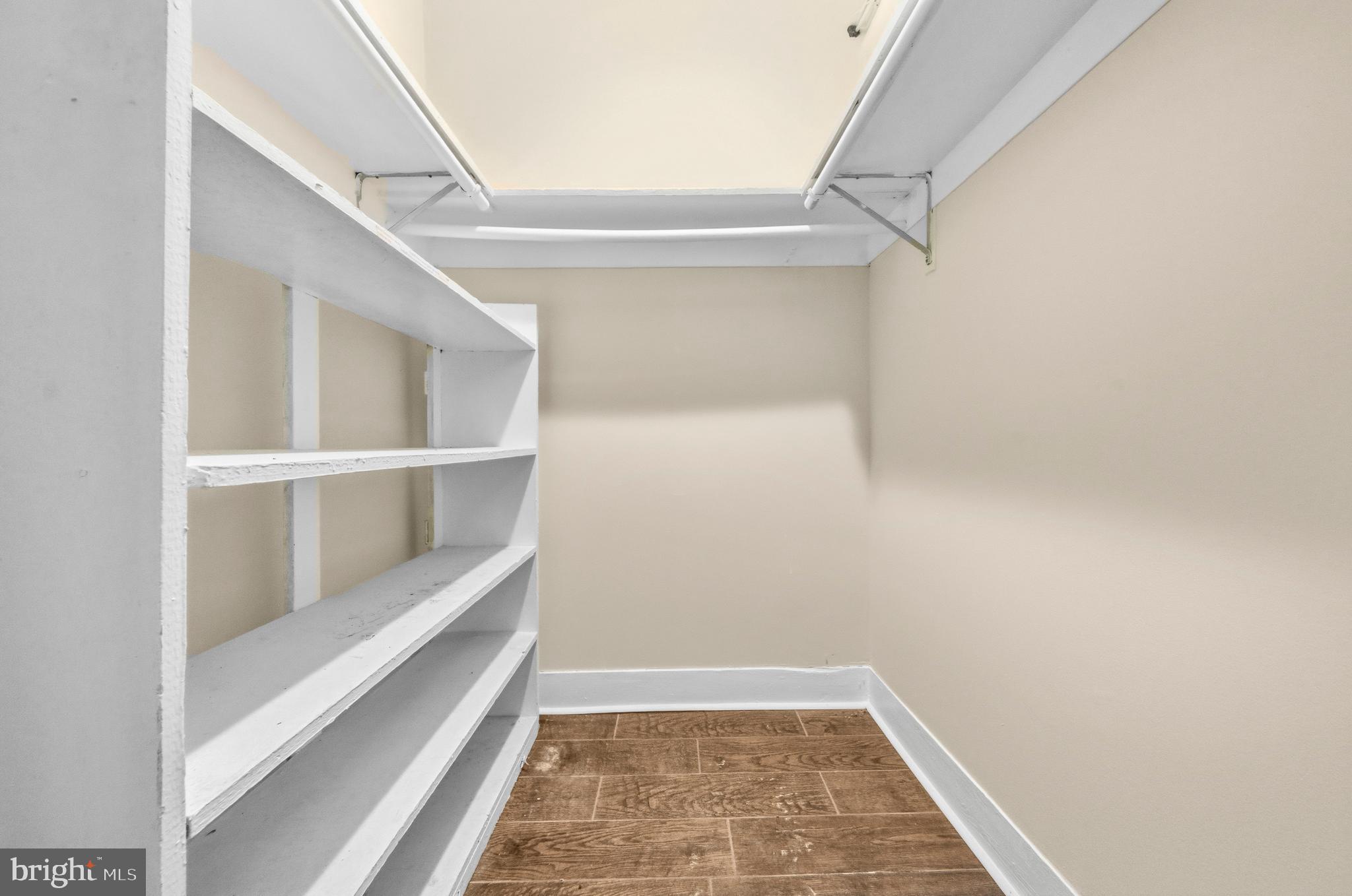 1920 11th Street Northwest Washington, DC 20001 - Photo 45 of 55 a view of an empty walk in closet