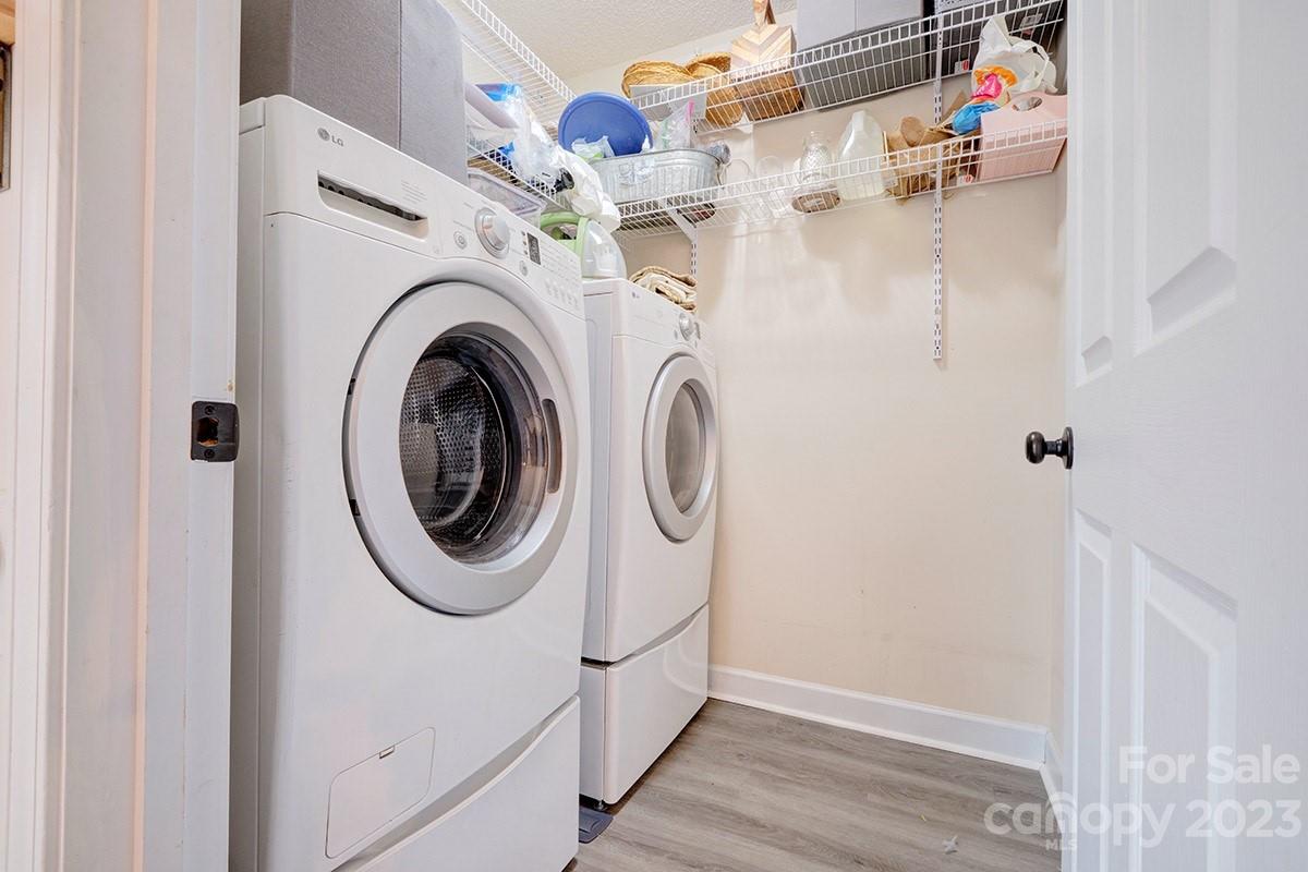 276 Springlake Road, Unit 6 York, SC 29745 - Photo 23 of 31 a utility room with dryer and washer