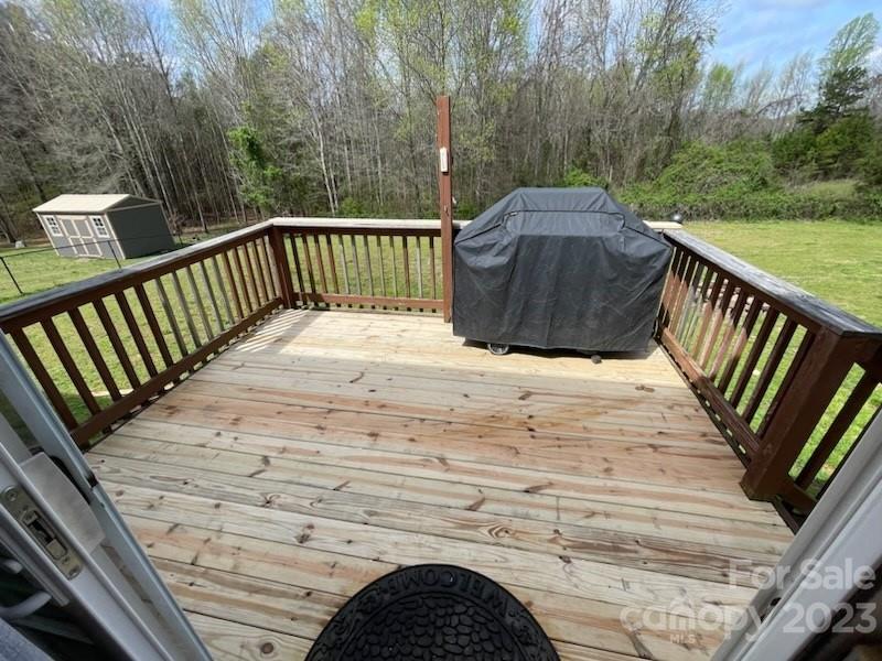 276 Springlake Road, Unit 6 York, SC 29745 - Photo 25 of 31 a view of balcony with wooden floor and fence