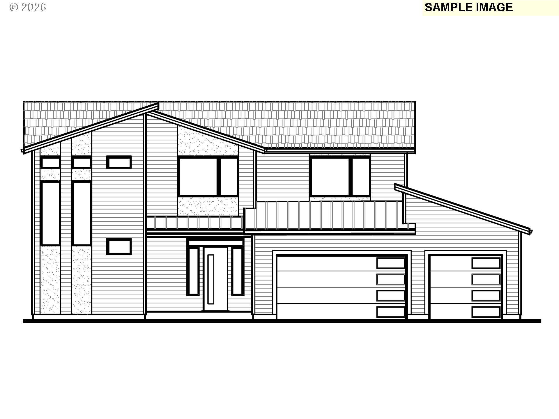 a picture of a park with large windows