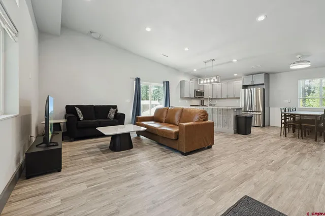 front view of house with a yard