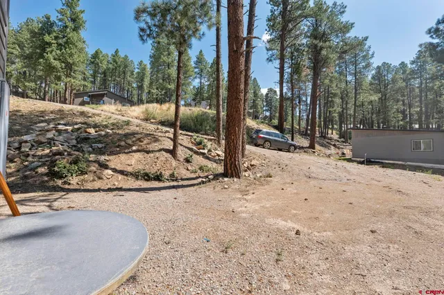 a view of lake with mountain view
