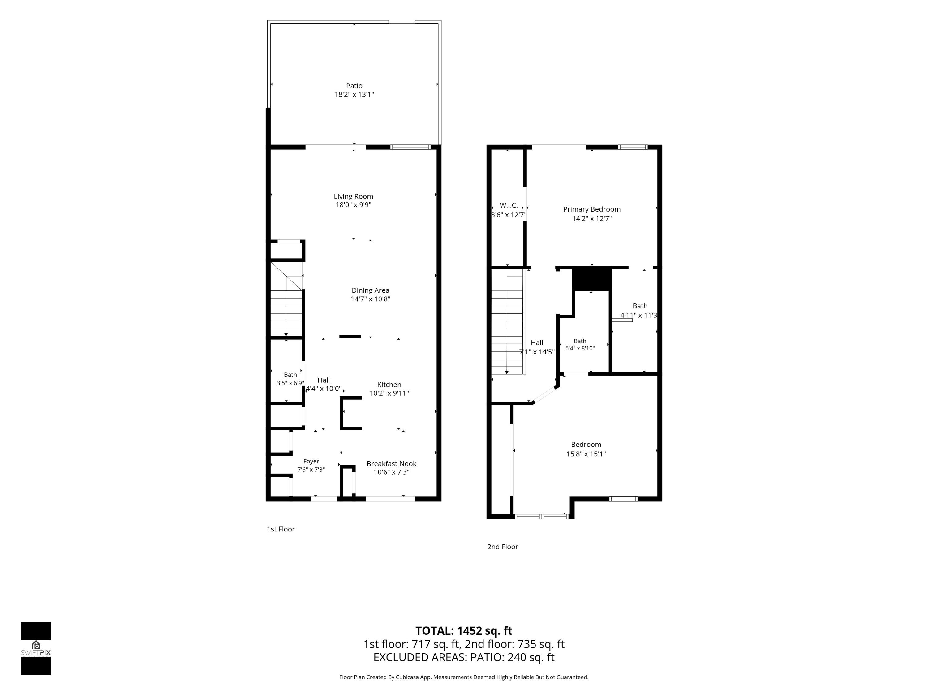 1330 Northwest 13th Street, Unit 3 Boca Raton, FL 33486 - Photo 60 of 62 Floor plan